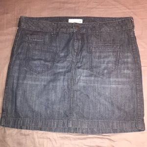 Old Navy denim skirt size 14